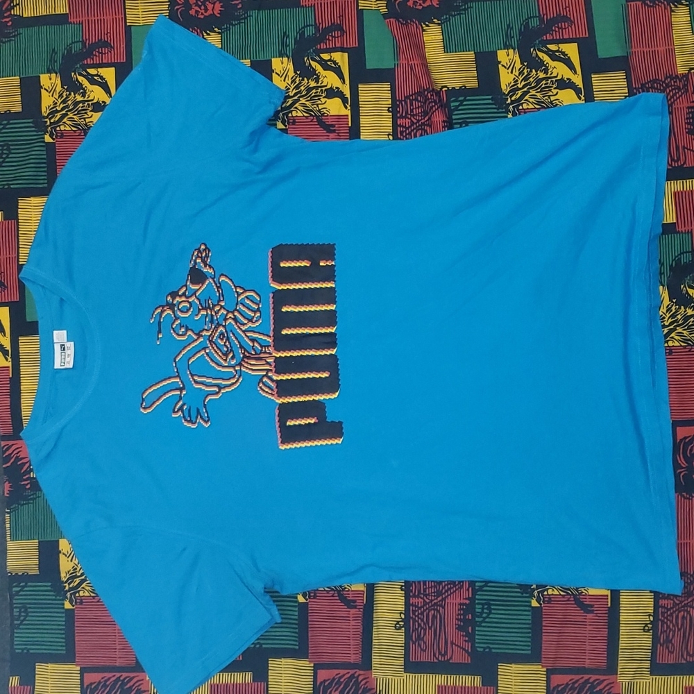 Puma mens graphic tee
